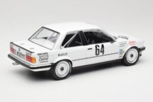 BMW 325i E30 #64 Auto Budde K. Oestreich / E. Rensing Winner 24 Hours Nürburgring 1986 Minichamps 1:18 155862664 Metall – Bild 3 von 6