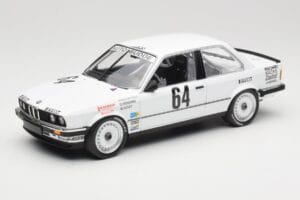 BMW 325i E30 #64 Auto Budde K. Oestreich / E. Rensing Winner 24 Hours Nürburgring 1986 Minichamps 1:18 155862664 Metall
