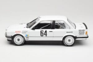 BMW 325i E30 #64 Auto Budde K. Oestreich / E. Rensing Winner 24 Hours Nürburgring 1986 Minichamps 1:18 155862664 Metall – Bild 5 von 6