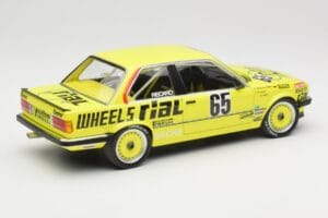 BMW 325i E30 #65 Auto Budde D. Hamelmann / K. Walterscheid 24 Hours Nürburgring 1986 Minichamps 1:18 155862665 Metall – Bild 2 von 6