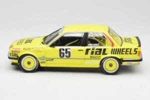 BMW 325i E30 #65 Auto Budde D. Hamelmann / K. Walterscheid 24 Hours Nürburgring 1986 Minichamps 1:18 155862665 Metall – Bild 3 von 6