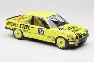 BMW 325i E30 #65 Auto Budde D. Hamelmann / K. Walterscheid 24 Hours Nürburgring 1986 Minichamps 1:18 155862665 Metall – Bild 4 von 6