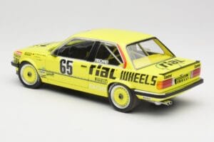 BMW 325i E30 #65 Auto Budde D. Hamelmann / K. Walterscheid 24 Hours Nürburgring 1986 Minichamps 1:18 155862665 Metall – Bild 5 von 6