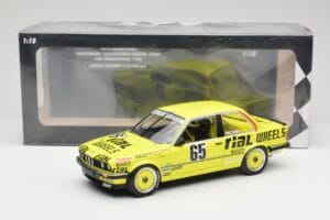 BMW 325i E30 #65 Auto Budde D. Hamelmann / K. Walterscheid 24 Hours Nürburgring 1986 Minichamps 1:18 155862665 Metall – Bild 6 von 6