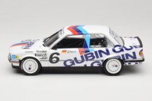 BMW 325i E30 #6 Gubin Sport V. Strycek DTM 1986 Minichamps 1:18 155862606 Metall – Bild 3 von 6