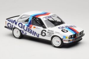 BMW 325i E30 #6 Gubin Sport V. Strycek DTM 1986 Minichamps 1:18 155862606 Metall – Bild 4 von 6