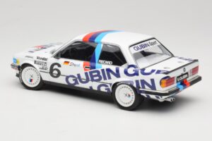 BMW 325i E30 #6 Gubin Sport V. Strycek DTM 1986 Minichamps 1:18 155862606 Metall – Bild 5 von 6