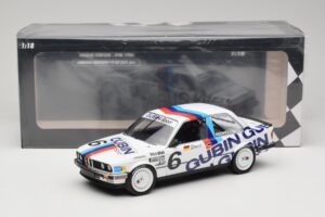 BMW 325i E30 #6 Gubin Sport V. Strycek DTM 1986 Minichamps 1:18 155862606 Metall – Bild 6 von 6