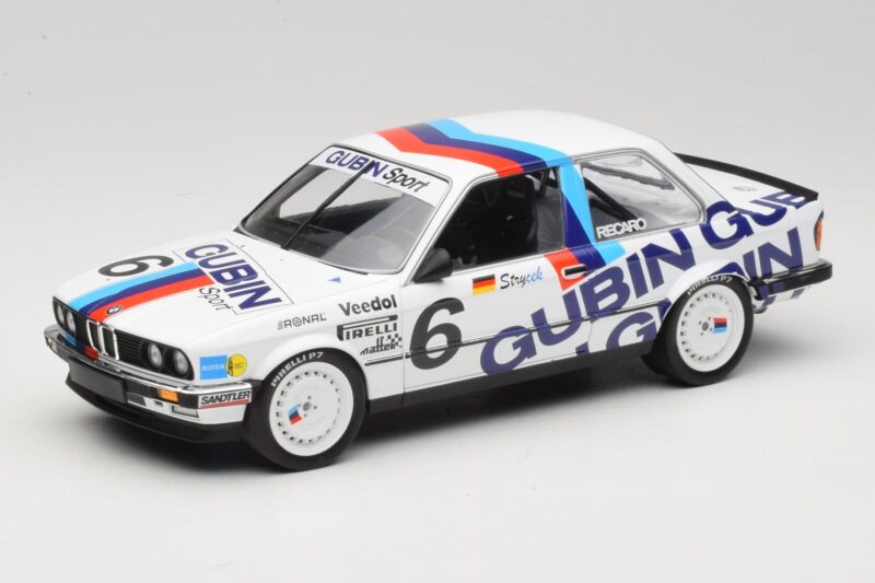 BMW 325i E30 #6 Gubin Sport V. Strycek DTM 1986 Minichamps 1:18 155862606 Metall