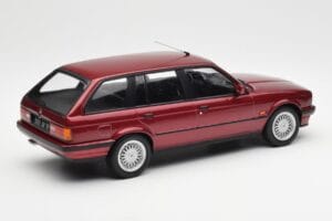 BMW 325i E30 Touring Rot Metallic Norev 1:18 183218 Metall – Bild 2 von 6