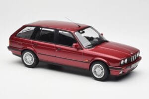 BMW 325i E30 Touring Rot Metallic Norev 1:18 183218 Metall – Bild 4 von 6