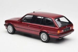 BMW 325i E30 Touring Rot Metallic Norev 1:18 183218 Metall – Bild 5 von 6