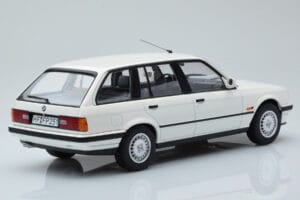BMW 325i E30 Touring Weiss Limitierte Auflage Norev 1:18 183217 Metall – Bild 2 von 6