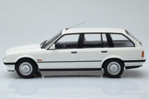 BMW 325i E30 Touring Weiss Limitierte Auflage Norev 1:18 183217 Metall – Bild 3 von 6