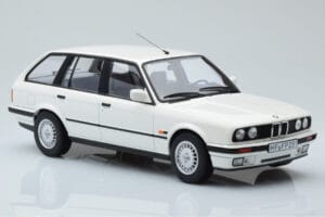 BMW 325i E30 Touring Weiss Limitierte Auflage Norev 1:18 183217 Metall – Bild 4 von 6