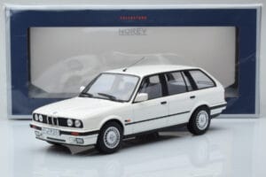 BMW 325i E30 Touring Weiss Limitierte Auflage Norev 1:18 183217 Metall – Bild 6 von 6