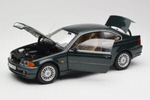BMW 328 Ci E46 Grün Kyosho 1:18 80439411466 Metall – Bild 2 von 8