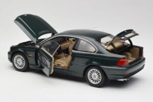BMW 328 Ci E46 Grün Kyosho 1:18 80439411466 Metall – Bild 5 von 8