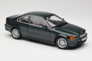 BMW 328 Ci E46 Grün Kyosho 1:18 80439411466 Metall – Bild 6 von 8