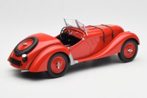 BMW 328 Rot Minichamps 1:18 155025031 Metall – Bild 2 von 6