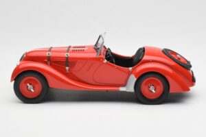 BMW 328 Rot Minichamps 1:18 155025031 Metall – Bild 3 von 6