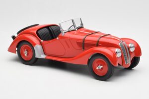 BMW 328 Rot Minichamps 1:18 155025031 Metall – Bild 4 von 6