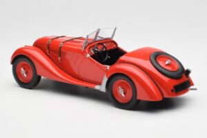 BMW 328 Rot Minichamps 1:18 155025031 Metall – Bild 5 von 6