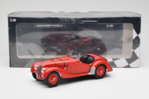 BMW 328 Rot Minichamps 1:18 155025031 Metall – Bild 6 von 6