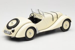 BMW 328 Roadster Weiss Minichamps 1:18 80435A8F228 Metall – Bild 2 von 6