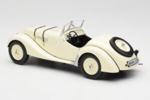 BMW 328 Roadster Weiss Minichamps 1:18 80432411548 Metall – Bild 5 von 6