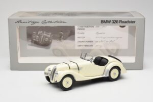 BMW 328 Roadster Weiss Minichamps 1:18 80432411548 Metall – Bild 6 von 6