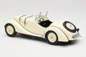 BMW 328 Roadster Weiss Minichamps 1:18 80435A8F228 Metall – Bild 3 von 6