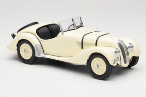 BMW 328 Roadster Weiss Minichamps 1:18 80435A8F228 Metall – Bild 4 von 6