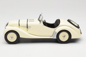 BMW 328 Roadster Weiss Minichamps 1:18 80435A8F228 Metall – Bild 5 von 6