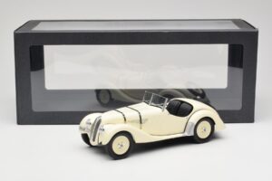 BMW 328 Roadster Weiss Minichamps 1:18 80435A8F228 Metall – Bild 6 von 6