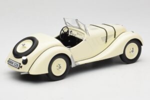 BMW 328 Roadster Weiss Minichamps 1:18 80432411548 Metall – Bild 2 von 6