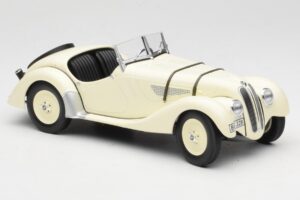 BMW 328 Roadster Weiss Minichamps 1:18 80432411548 Metall – Bild 4 von 6