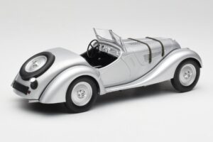 BMW 328 Silber Minichamps 1:18 155025030 Metall – Bild 2 von 6