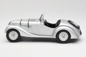 BMW 328 Silber Minichamps 1:18 155025030 Metall – Bild 3 von 6