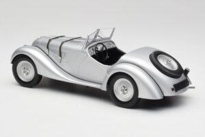BMW 328 Silber Minichamps 1:18 155025030 Metall – Bild 5 von 6