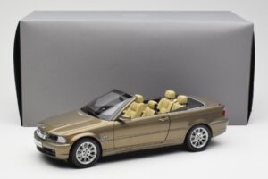 BMW 328Ci E46 Cabriolet Individual Messing Metallic Limitierte Auflage Kyosho 1:18 80430395004 Metall – Bild 8 von 8