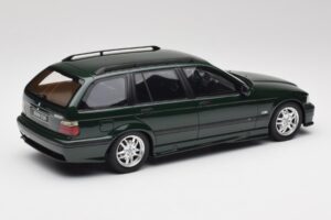 BMW 328i E36 Touring M Pack Farngrün Otto 1:18 OT1064 Resin – Bild 2 von 6