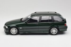 BMW 328i E36 Touring M Pack Farngrün Otto 1:18 OT1064 Resin – Bild 3 von 6