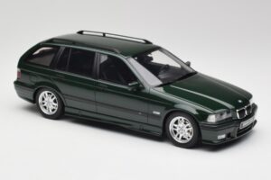 BMW 328i E36 Touring M Pack Farngrün Otto 1:18 OT1064 Resin – Bild 4 von 6