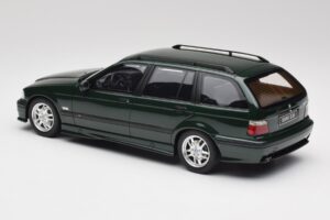 BMW 328i E36 Touring M Pack Farngrün Otto 1:18 OT1064 Resin – Bild 5 von 6