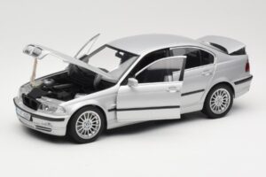 BMW 330i E46 Silber UT 1:18 80430302328 Metall – Bild 2 von 8