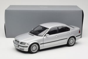 BMW 330i E46 Silber UT 1:18 80430302328 Metall – Bild 8 von 8