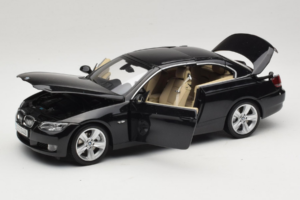 BMW 335i E93 Cabriolet Sapphire Black Kyosho 1:18 80430413375 Metall – Bild 2 von 10