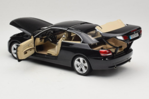 BMW 335i E93 Cabriolet Sapphire Black Kyosho 1:18 80430413375 Metall – Bild 6 von 10