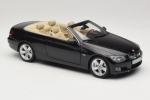 BMW 335i E93 Cabriolet Sapphire Black Kyosho 1:18 80430413375 Metall – Bild 8 von 10